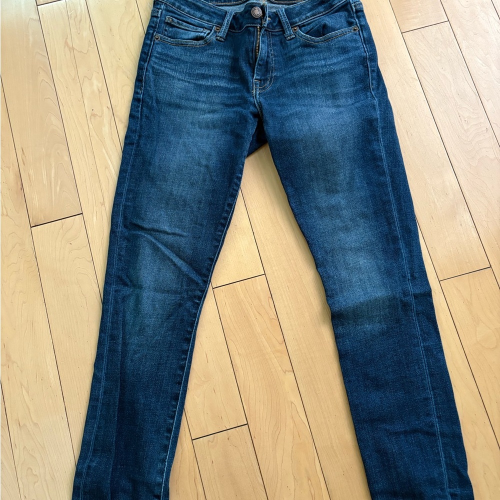 Lucky Brand Dark Blue Skinny Jeans